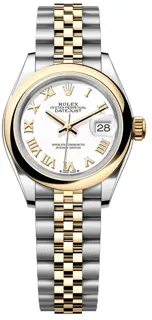 Rolex Lady-Datejust 279163-0023 Yellow gold and Oystersteel