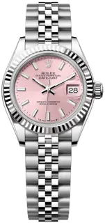 Rolex Lady-Datejust 279174-0001 White gold and Stainless steel Pink