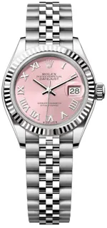 Rolex Lady-Datejust 279174-0017 White gold and Stainless steel Pink