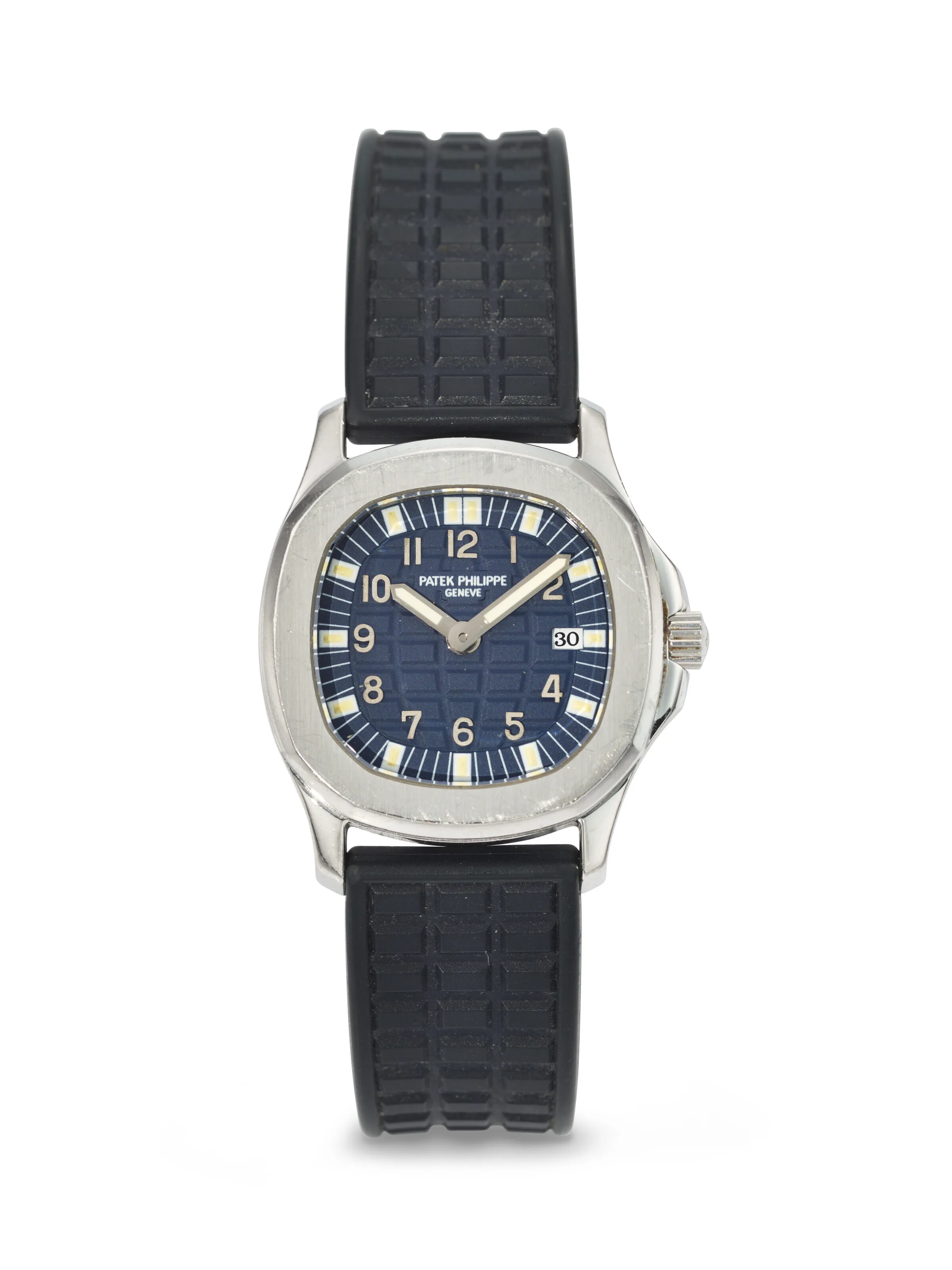 Patek Philippe Aquanaut 4960A 30mm Stainless steel Blue