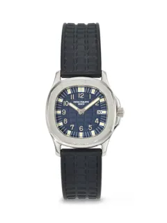 Patek Philippe Aquanaut 4960A Stainless steel Blue