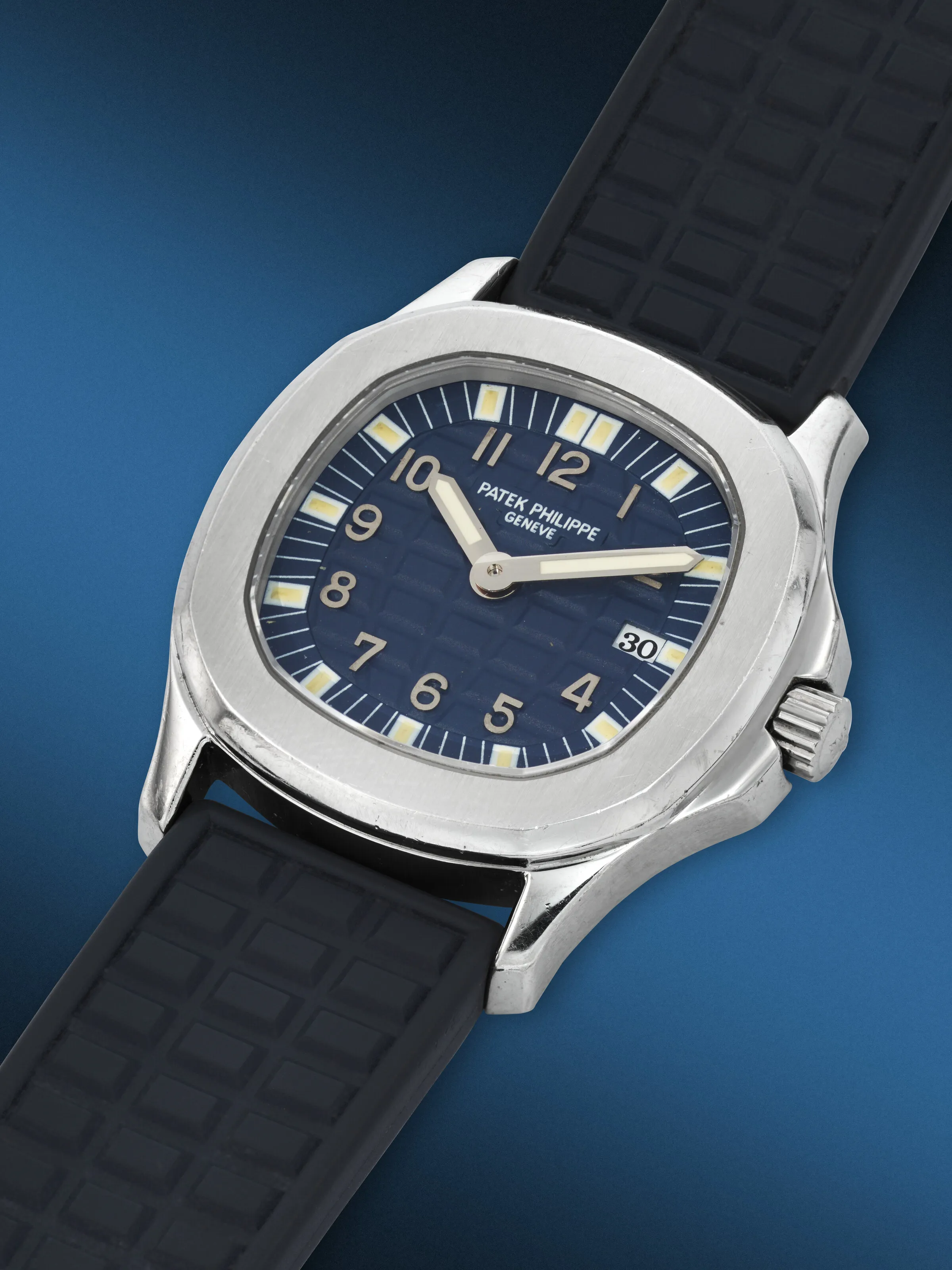 Patek Philippe Aquanaut 4960A 30mm Stainless steel Blue 1