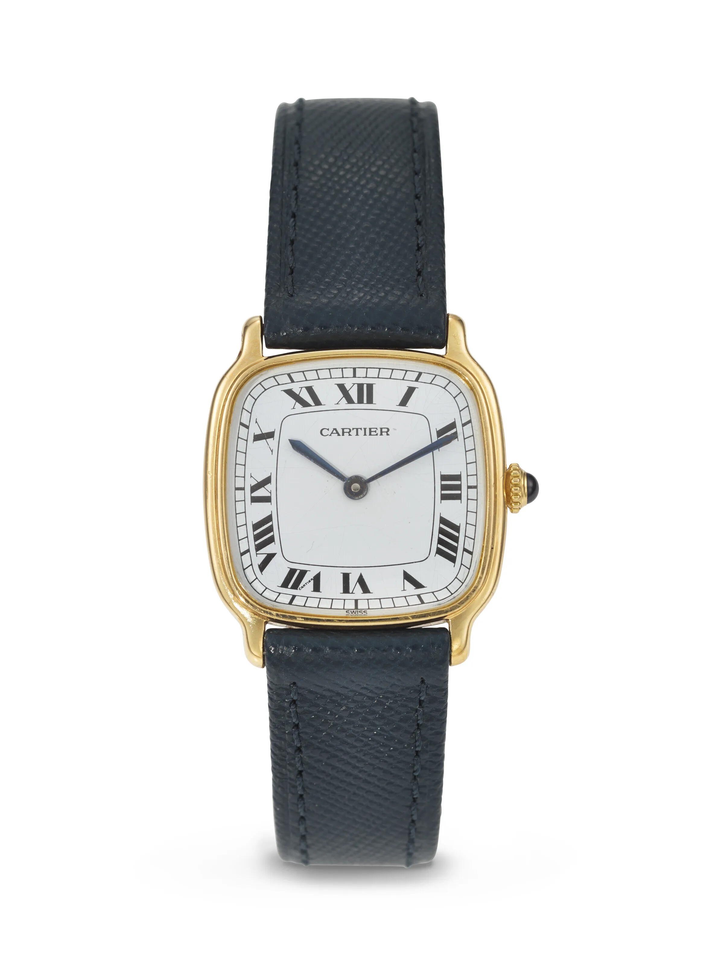 Cartier Chambord 10715 27mm Yellow gold White