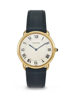 Cartier Ronde Louis Cartier 0900 1 Yellow gold White