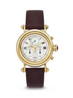 Cartier Diabolo 1400-0 Yellow gold White