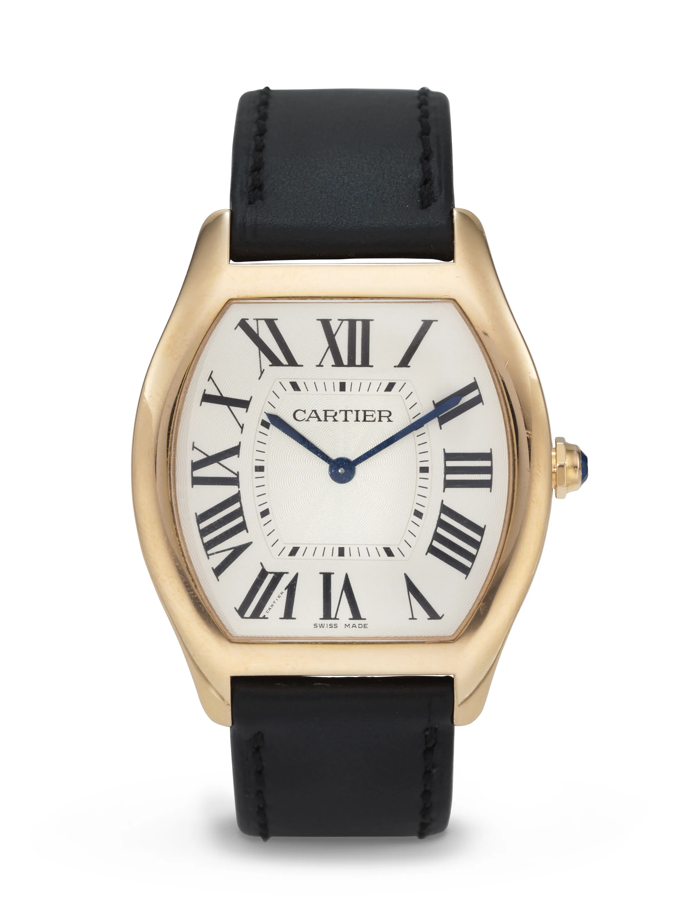 Cartier Tank WGTO0002 36mm Rose gold White