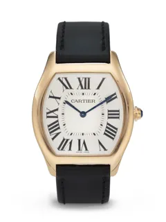 Cartier Tank WGTO0002 Rose gold Silver