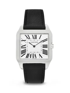 Cartier Santos Dumont W2007051 White gold White