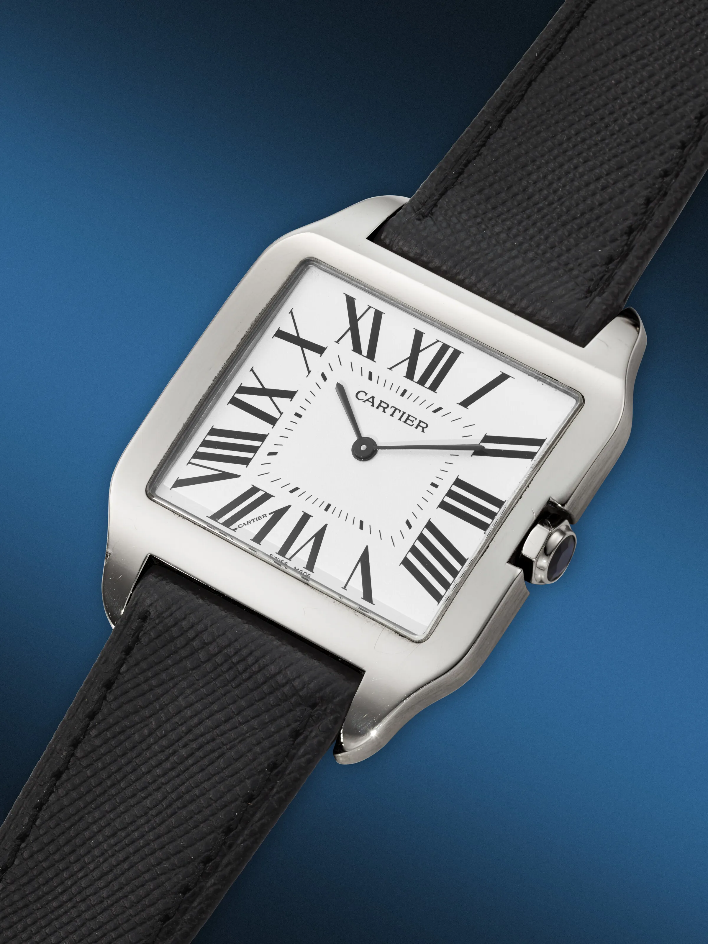 Cartier Santos Dumont W2007051 34.5mm White gold White 1