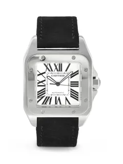 Cartier Santos 2656 Stainless steel Silver