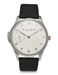 IWC Portugieser IW5240-004 Platinum Silver