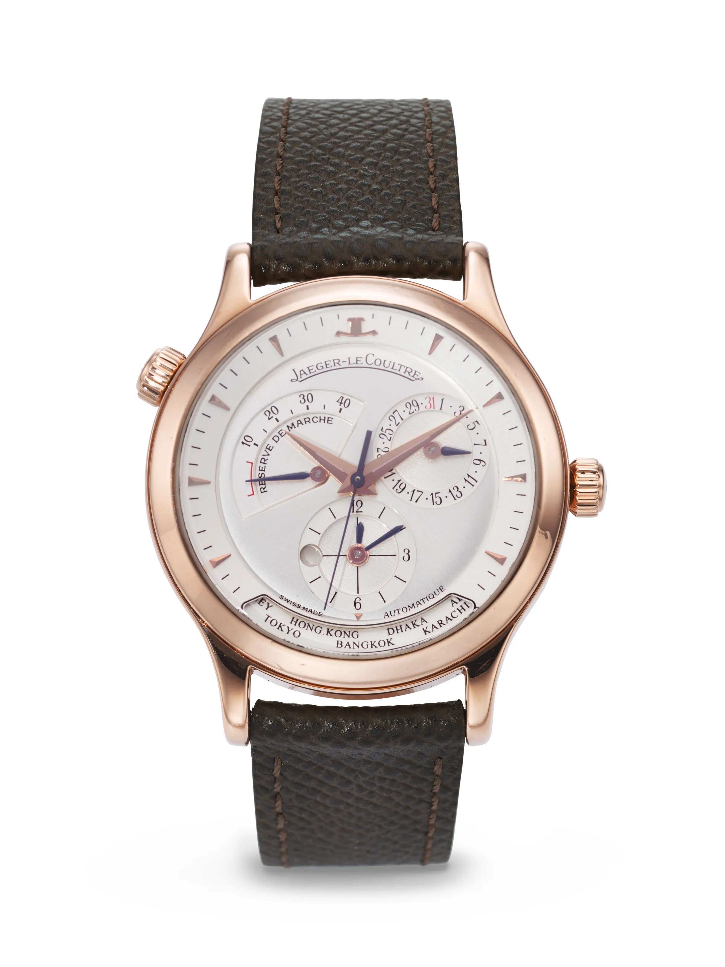 Jaeger-LeCoultre Master Geographic 142.2.92 nullmm