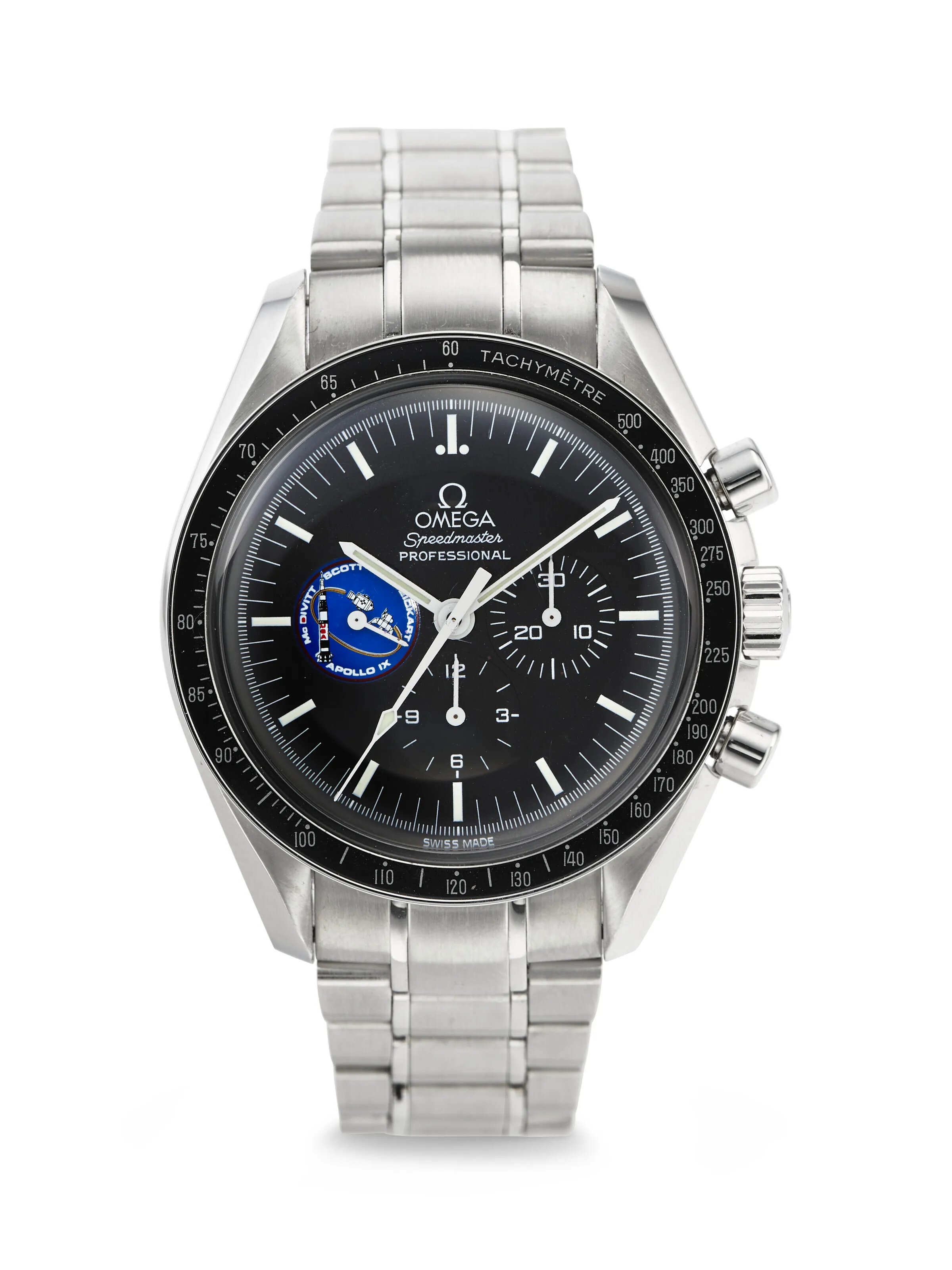 Omega Speedmaster Moonwatch 3597.13 42mm Stainless steel Black