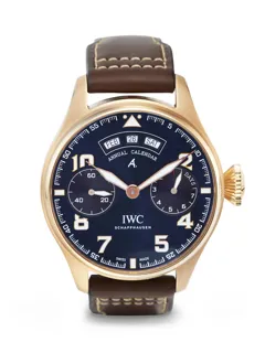 IWC Big Pilot IW502706 Rose gold Brown