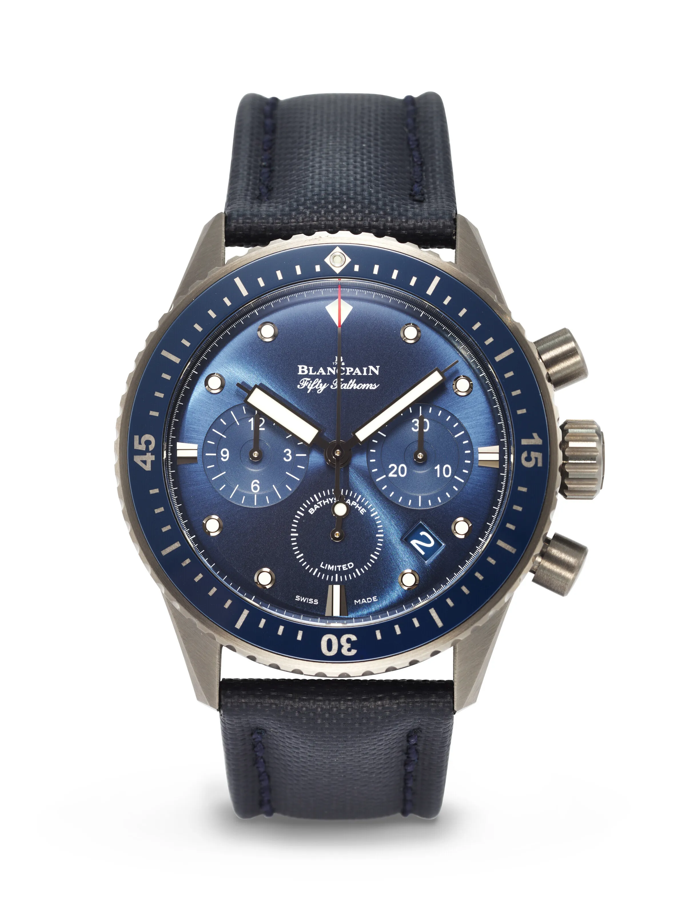 Blancpain Bathyscaphe Chronographe Flyback Ocean Commitment 5200 0240 O52A