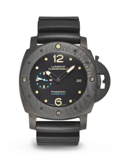 Panerai Luminor Submersible 1950 3 Day PAM 00616 Titanium and carbon fiber Black