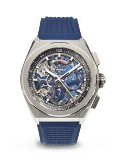 Zenith Defy 95.9002.9004/78.R584 Titanium Semi-skeletonized