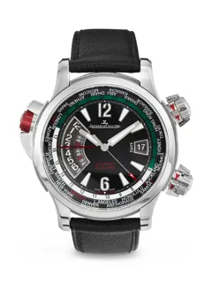 Jaeger-LeCoultre Master Compressor Extreme W-Alarm 150.8.42 Stainless steel Black