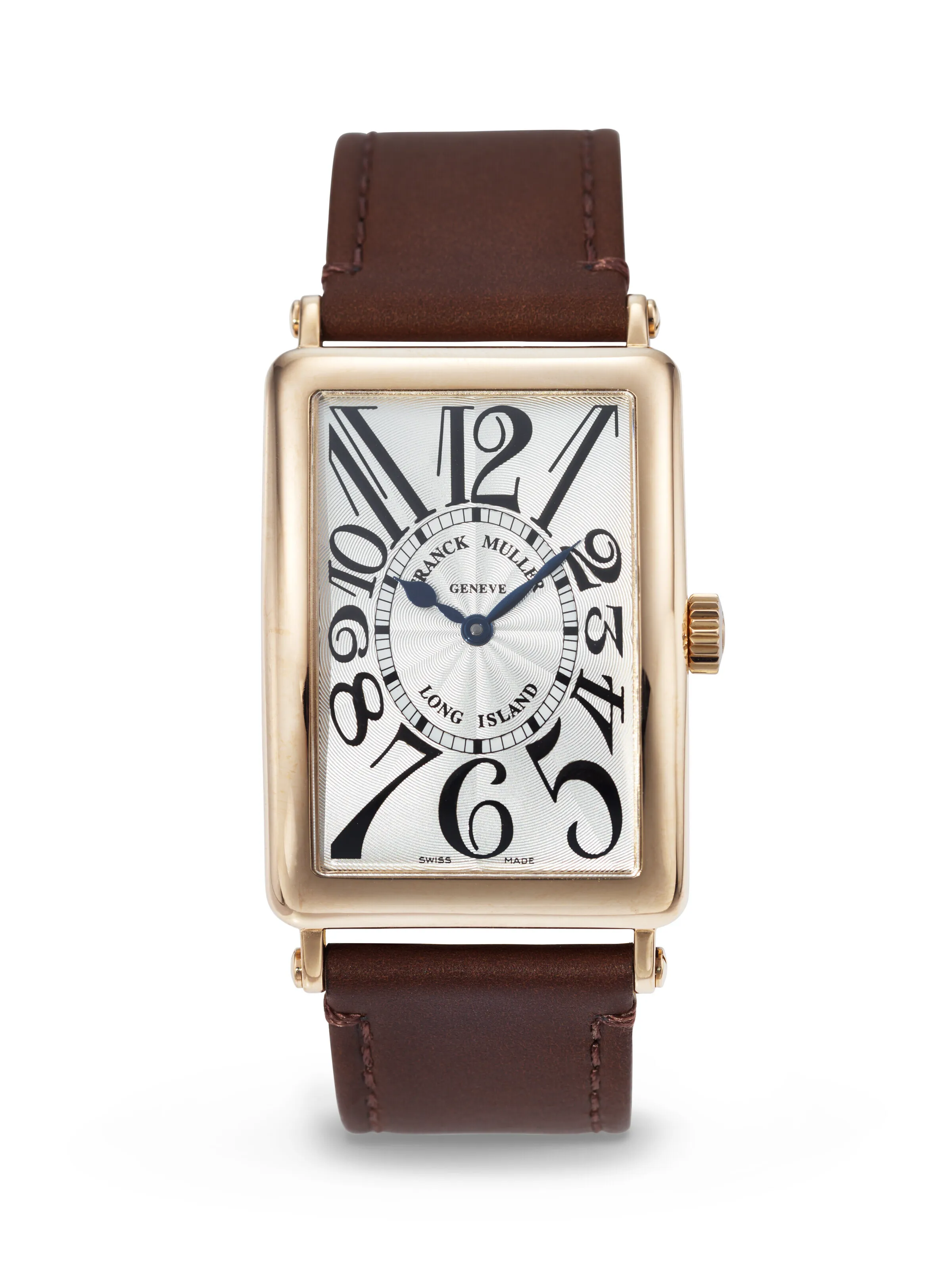 Franck Muller Long Island 1000 SC 30mm Rose gold Silver