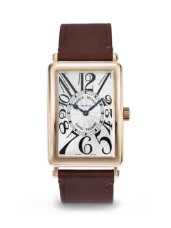 Franck Muller Long Island 1000 SC Rose gold Silver