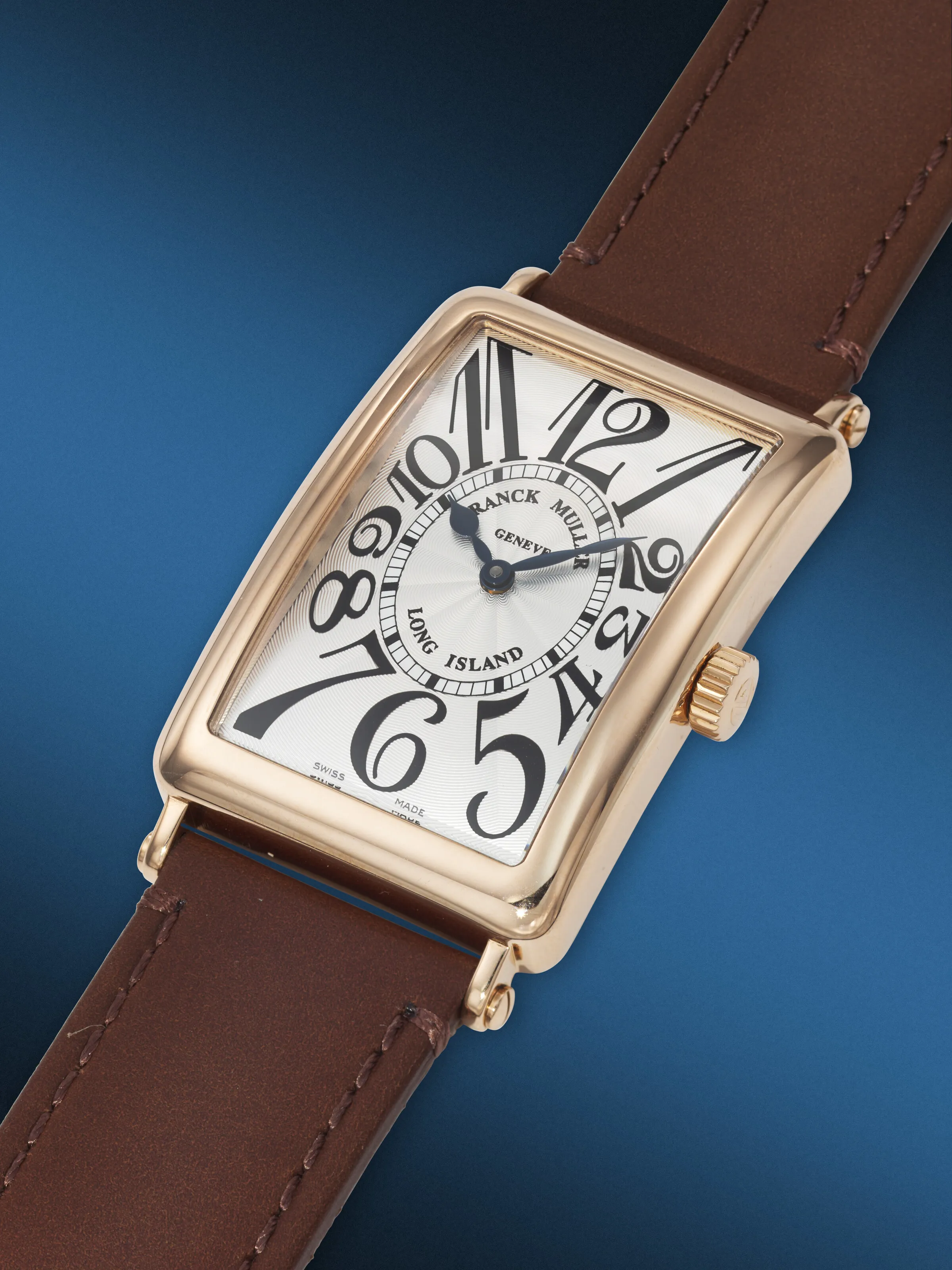 Franck Muller Long Island 1000 SC 30mm Rose gold Silver 1