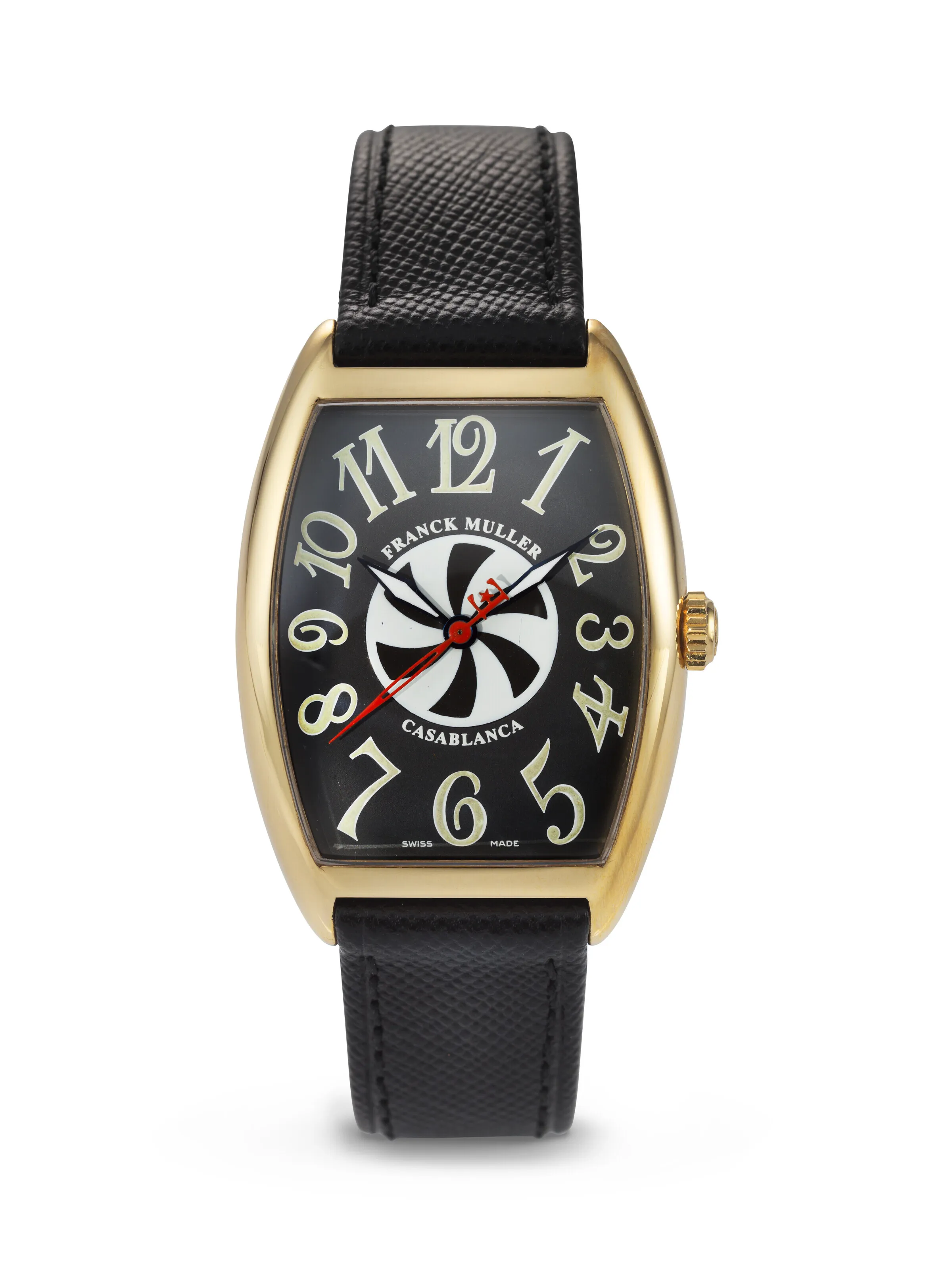 Franck Muller Casablanca 31.5mm Yellow gold Grey