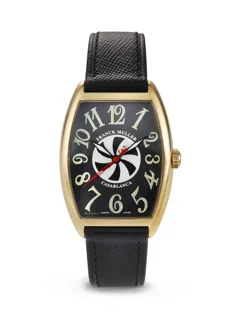 Franck Muller Casablanca Yellow gold Gray