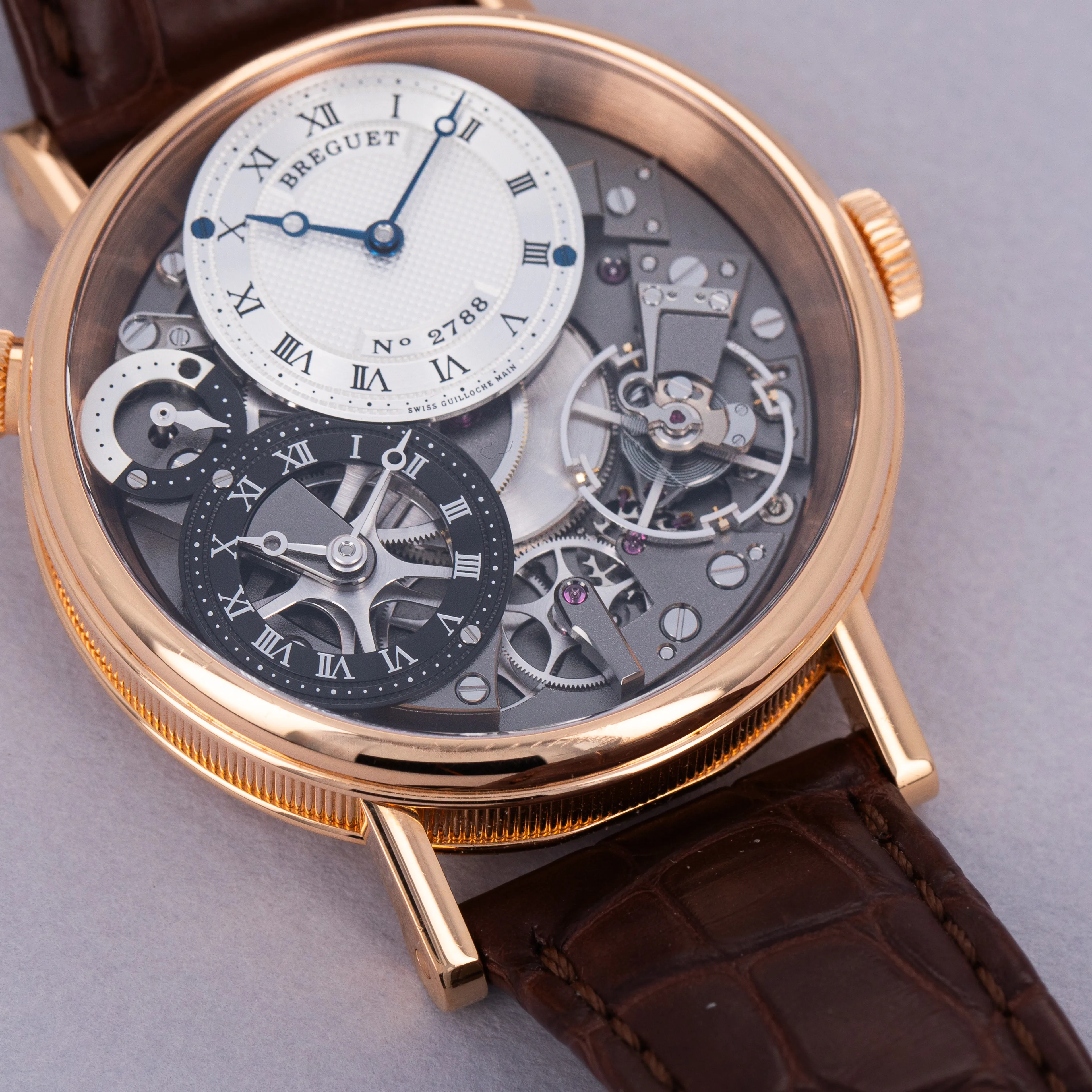 Breguet Tradition 7067BR/G1/9W6 40mm Rose gold Gray 1