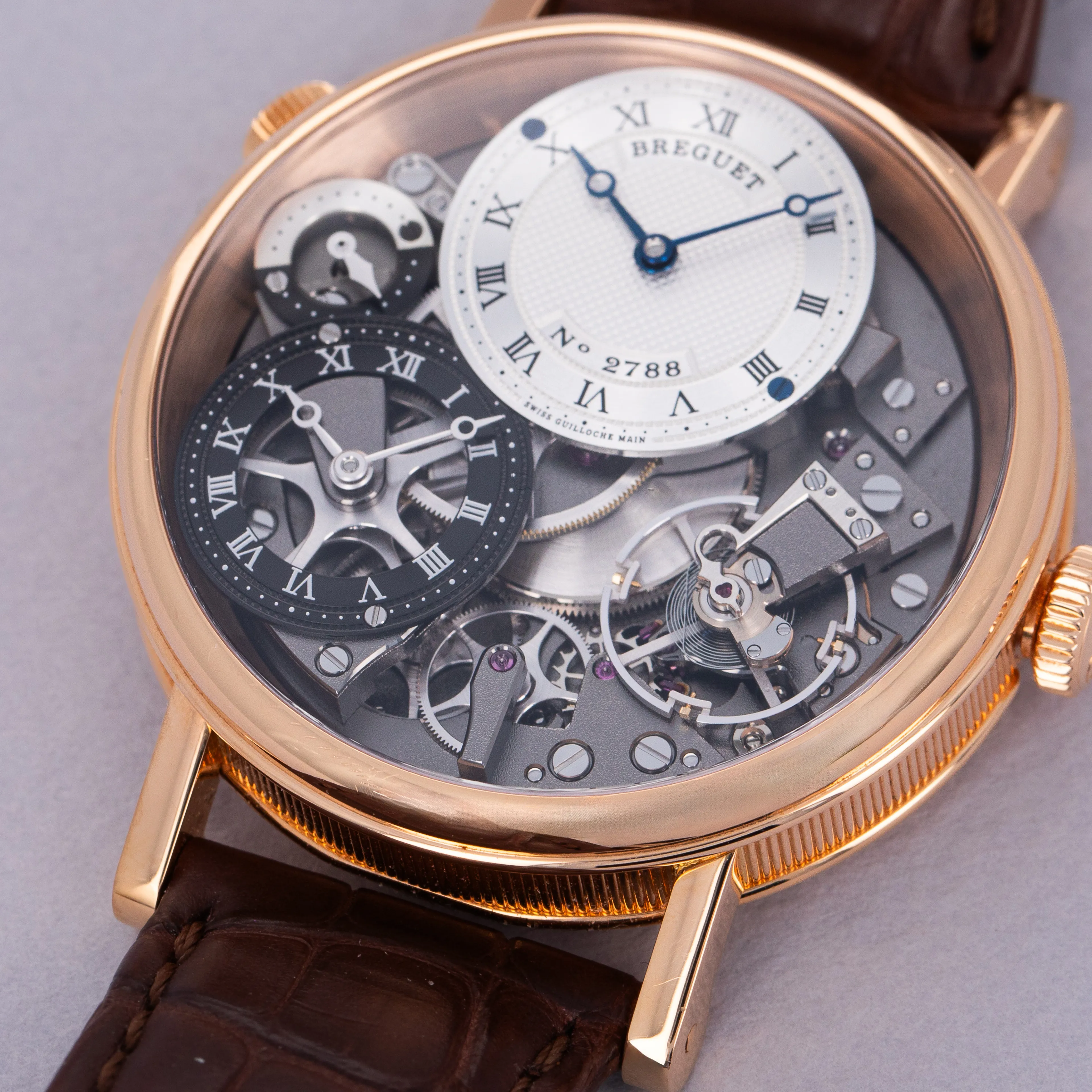 Breguet Tradition 7067BR/G1/9W6 40mm Rose gold Gray 2