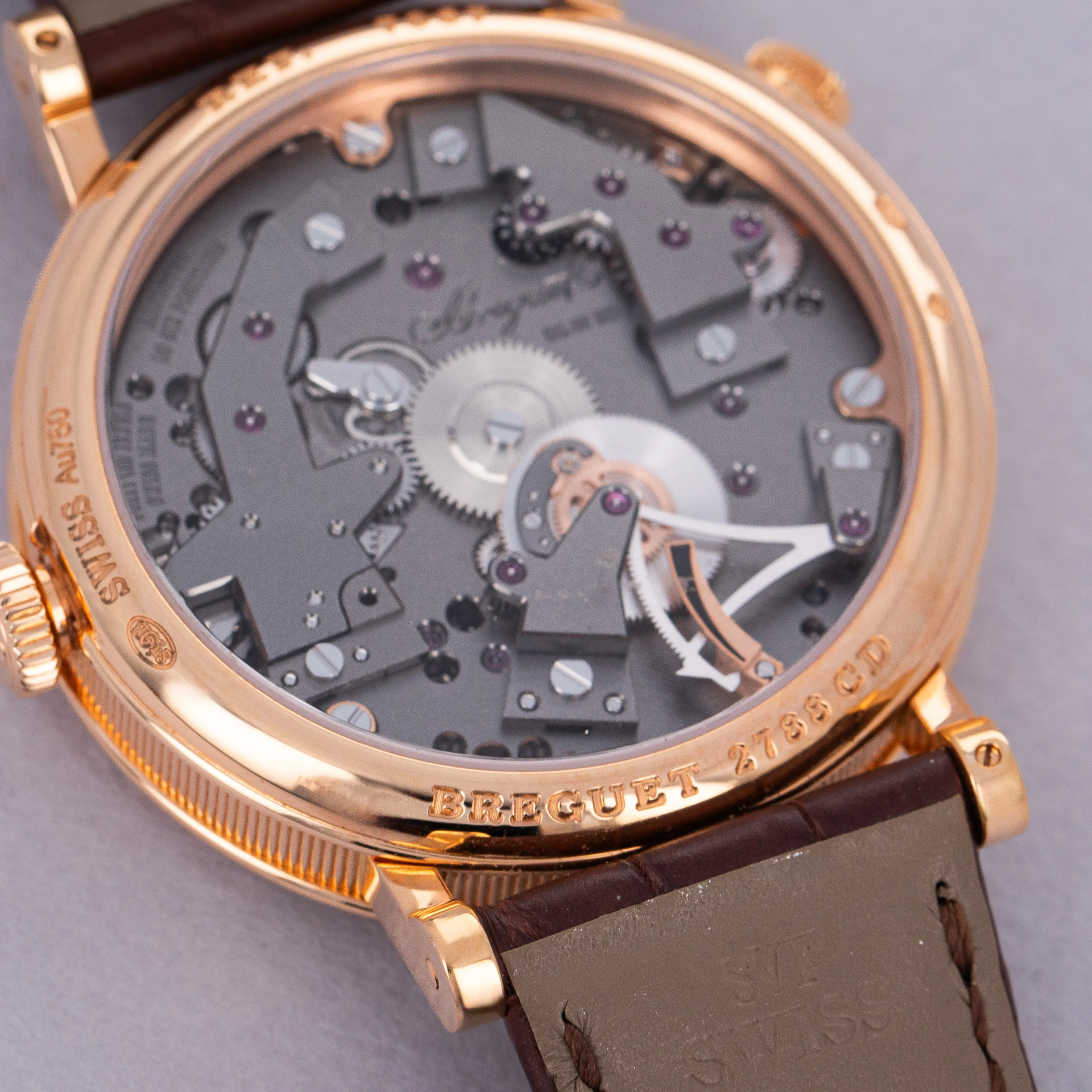 Breguet Tradition 7067BR/G1/9W6 40mm Rose gold Gray 3