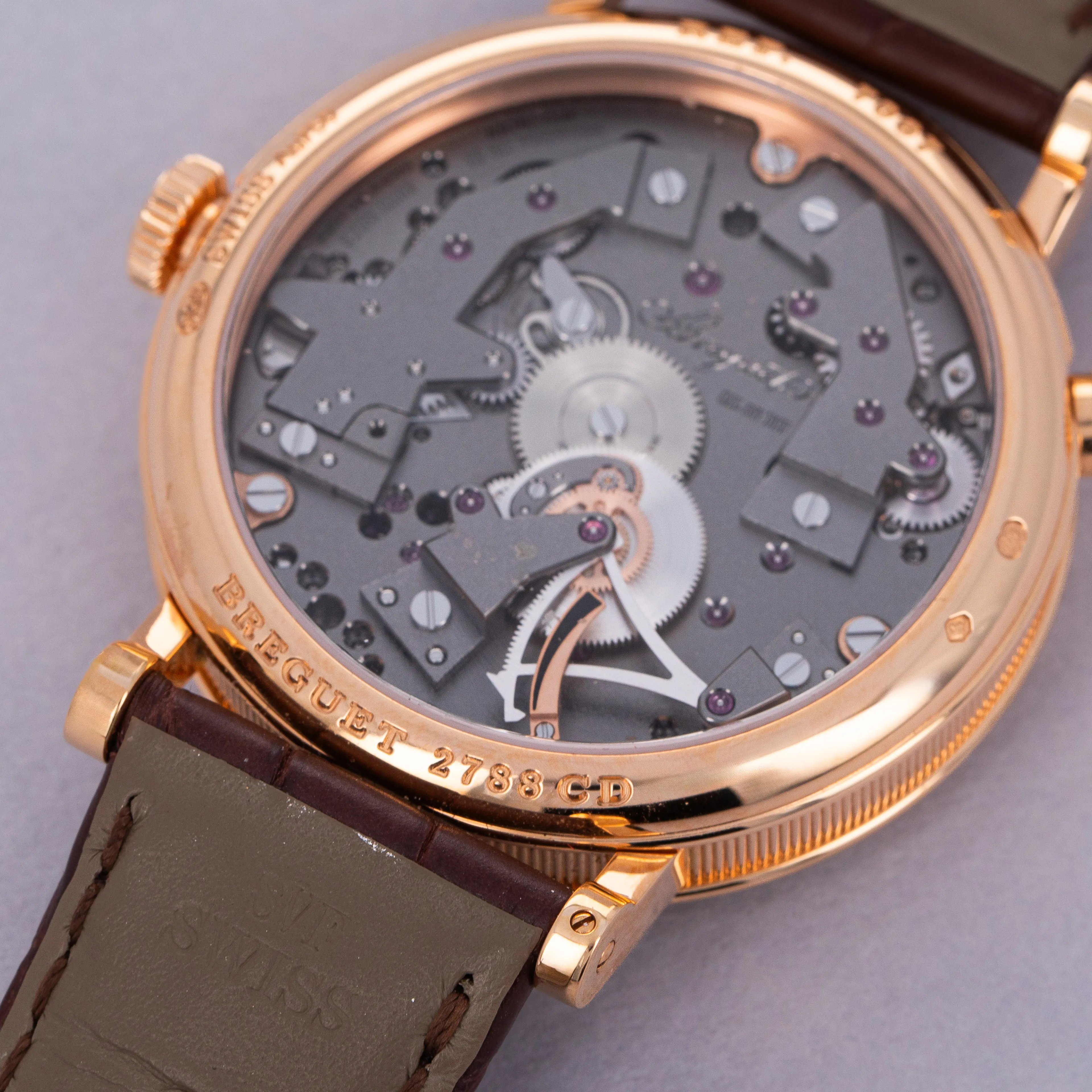 Breguet Tradition 7067BR/G1/9W6 40mm Rose gold Gray 4