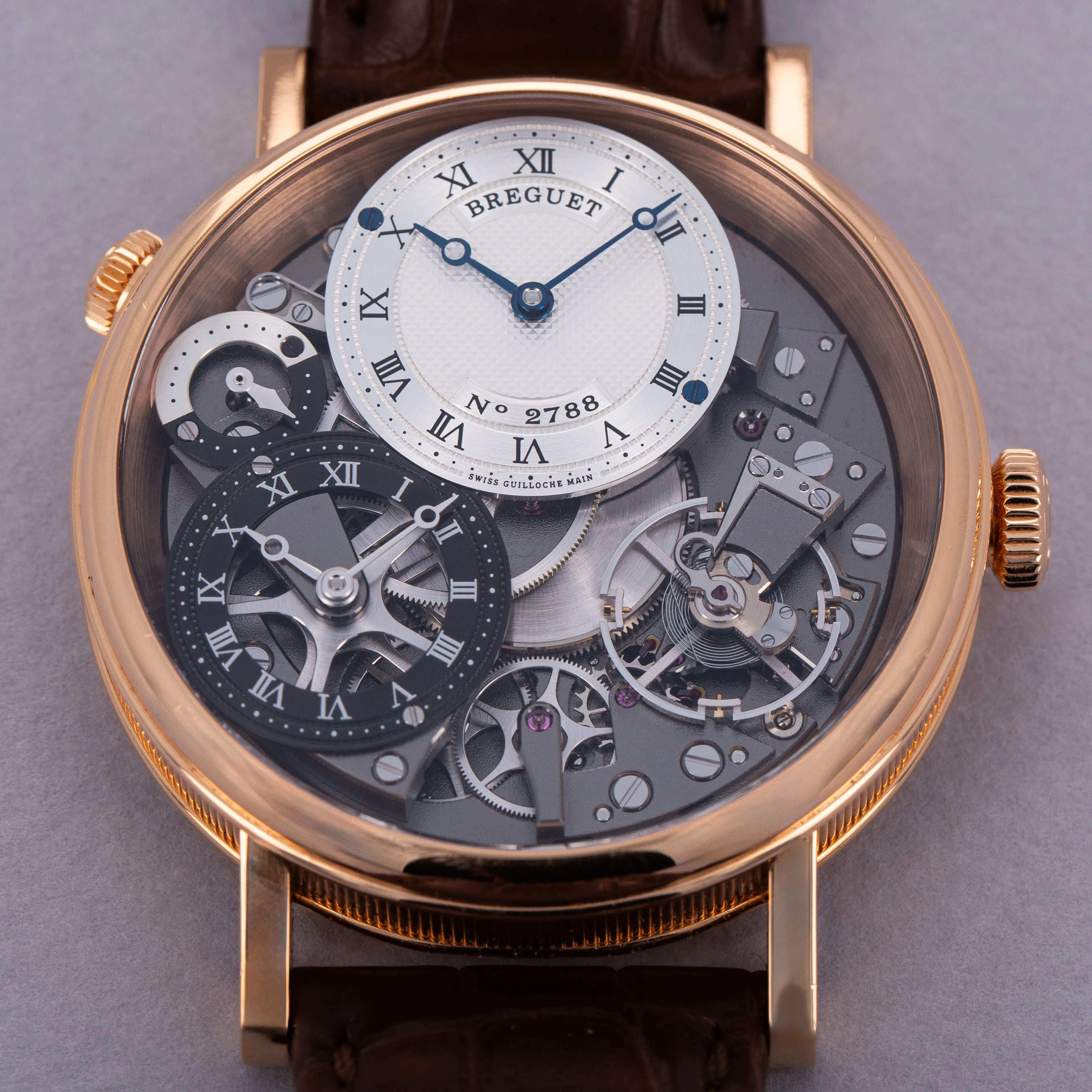 Breguet Tradition 7067BR/G1/9W6 40mm Rose gold Gray 11