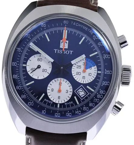 Tissot Heritage T1244271604100 43mm Stainless steel Blue