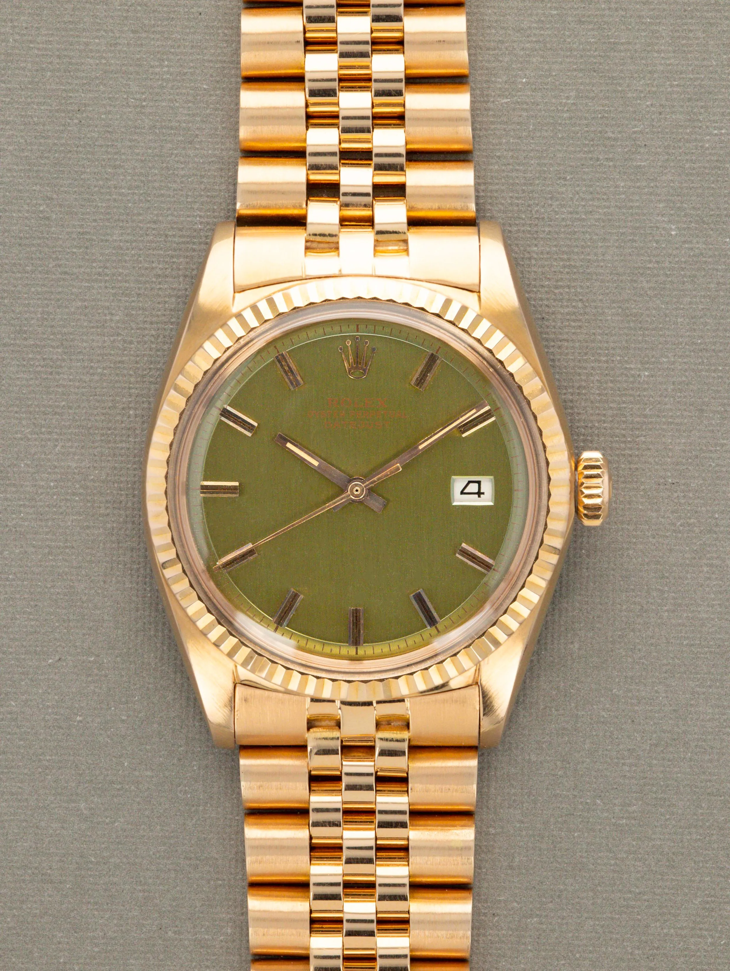 Rolex Datejust 1601 36mm Rose gold Rose gold