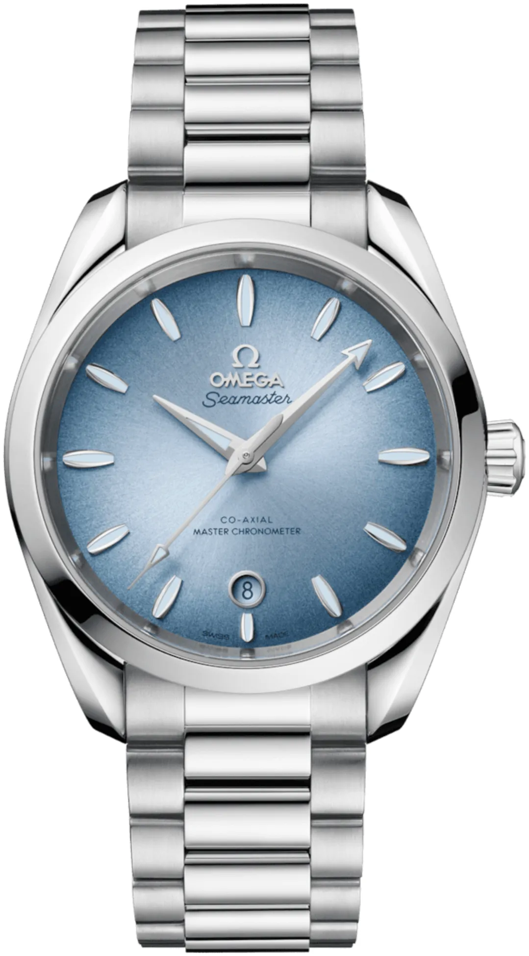Omega Seamaster 220.10.38.20.03.004 38mm Stainless steel Blue