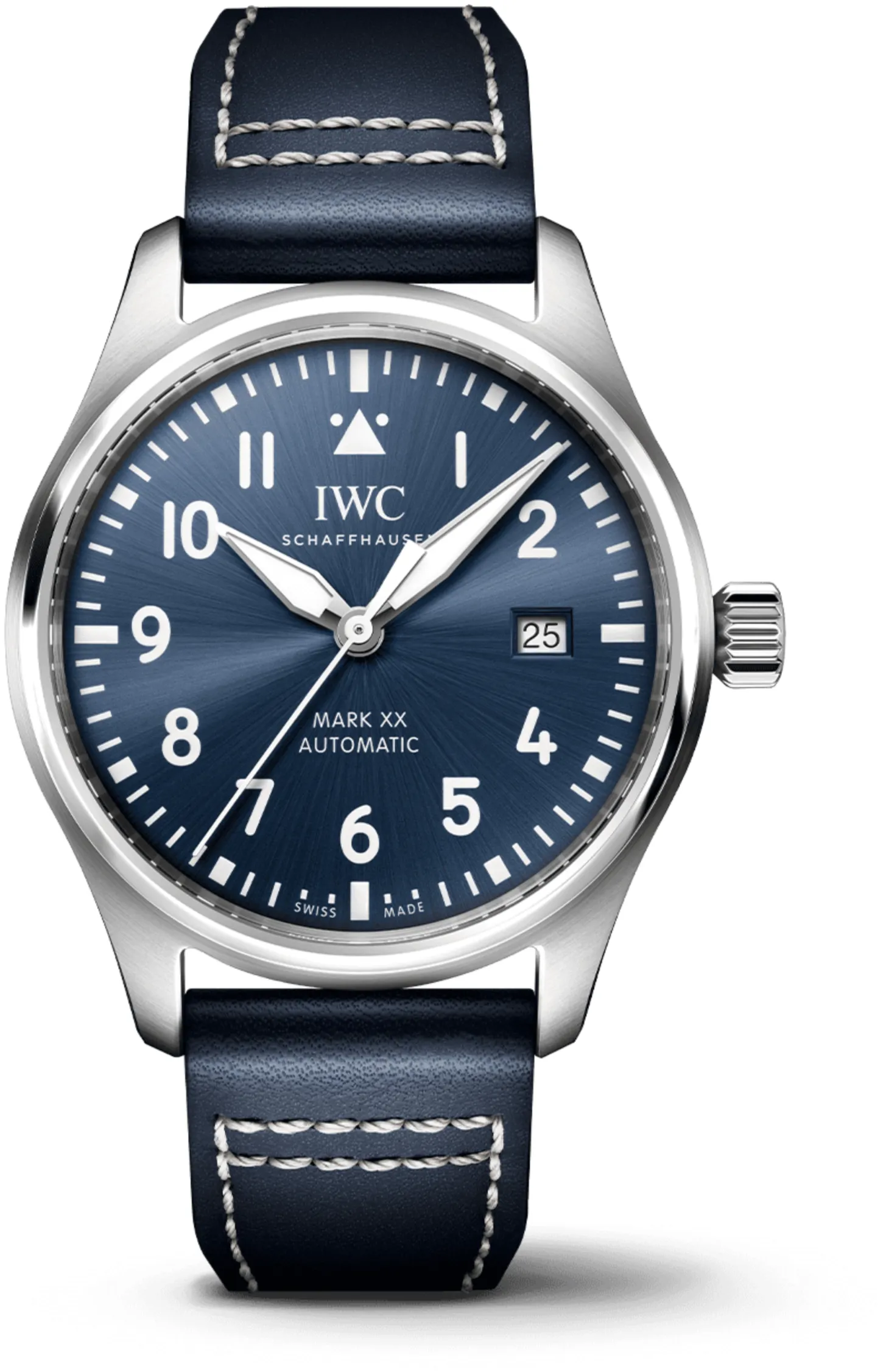 IWC Pilots IW3282-03 40mm Stainless steel Blue