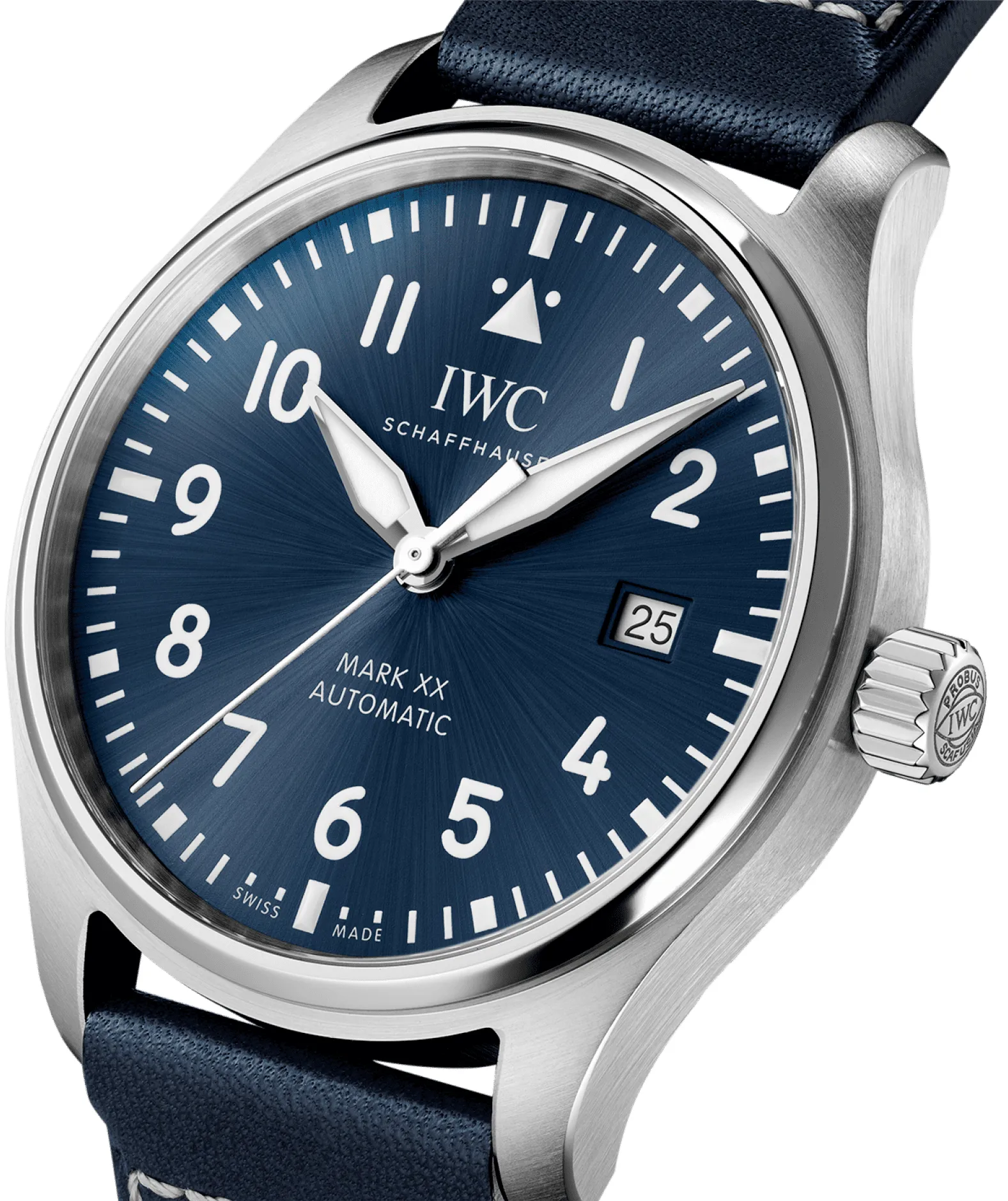 IWC Pilots IW3282-03 40mm Stainless steel Blue 1