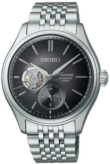 Seiko Presage SPB471J1 Stainless steel Black