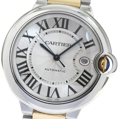 Cartier Ballon Bleu 42mm W69009Z3 42mm Silver Silver