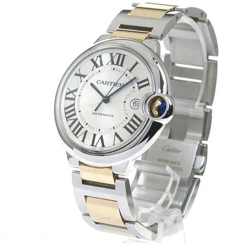 Cartier Ballon Bleu 42mm W69009Z3 42mm Silver Silver 2