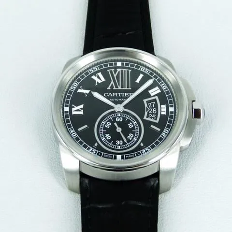 Cartier Calibre de Cartier 3299 42mm Stainless steel Black