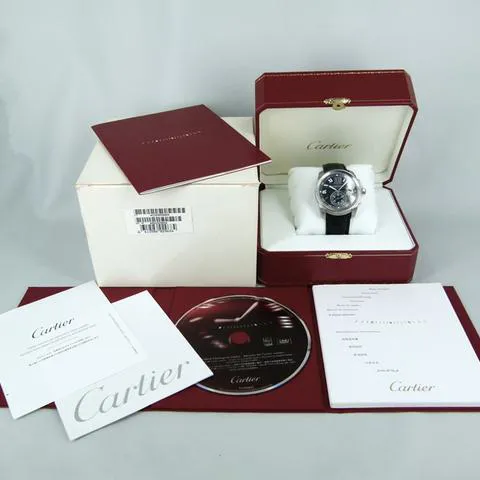 Cartier Calibre de Cartier 3299 42mm Stainless steel Black 11