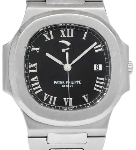 Patek Philippe Nautilus 3710/1A-001 42mm Stainless steel Black 1