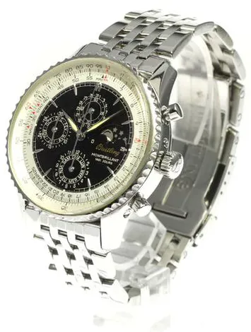Breitling Montbrillant 1461 Jours A19030 41mm Stainless steel Black 2