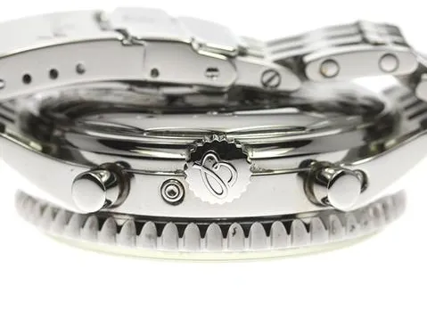 Breitling Montbrillant 1461 Jours A19030 41mm Stainless steel Silver 4