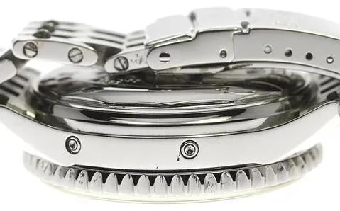 Breitling Montbrillant 1461 Jours A19030 41mm Stainless steel Silver 5