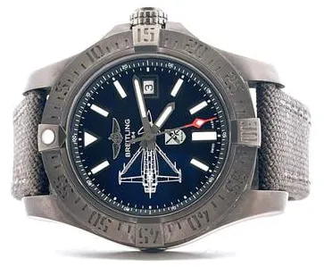 Breitling Avenger II Seawolf M173316Y 45mm Stainless steel Black