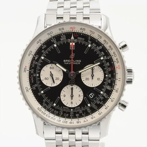 Breitling Navitimer AB0121 44mm Stainless steel Black