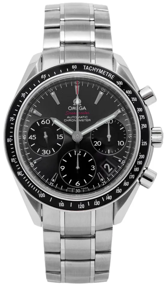 Omega Speedmaster Date 323.30.40.40.06.001 40mm Stainless steel Gray