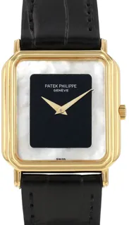 Patek Philippe Patek Vintage 3859 Yellow gold Black and Silver